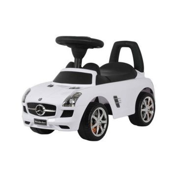 BUDDY TOYS MERCEDES BENZ SLS LÁBBAL HAJTÓS AUTÓ - FEHÉR