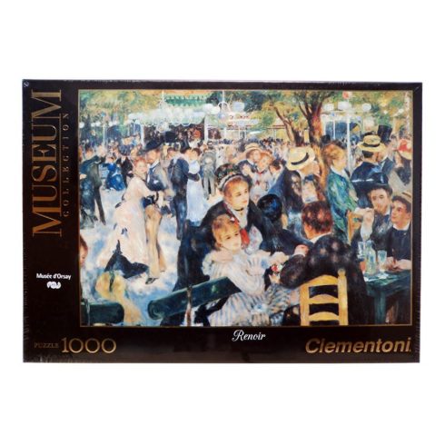 Clementoni 31412 Museum Collection Puzzle 1000 db - Renoir: Bál a Moulin de la Galette-ben