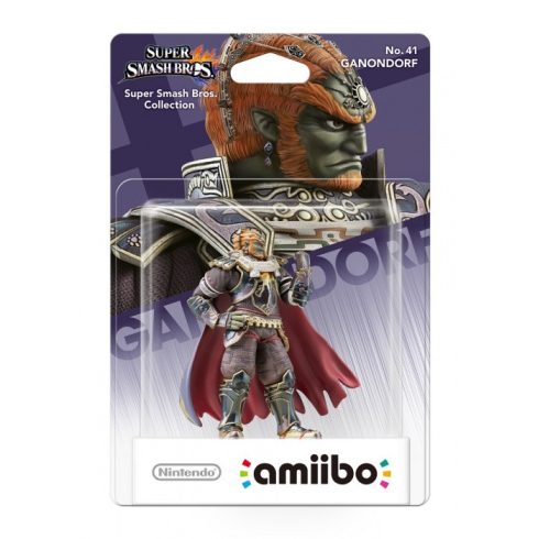 Smash Ganondorf 41 Nintendo Amiibo Figura