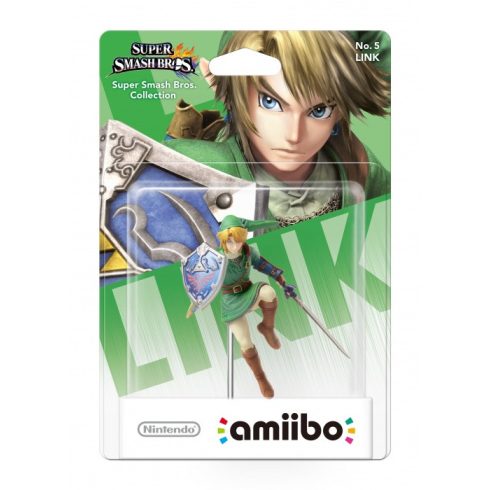 Smash Link 5 Nintendo Amiibo Figura