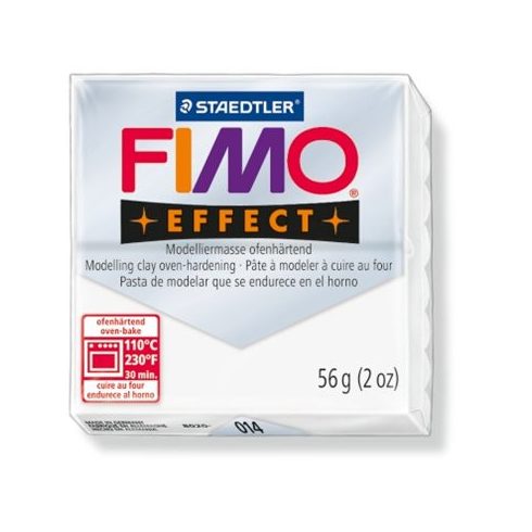Staedtler FIMO Effect Égethető gyurma 56g - Áttetsző