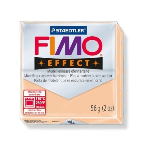 Staedtler FIMO Effect Égethető gyurma 56g - Pasztell őszibarack