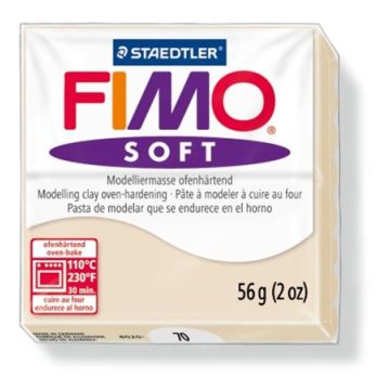 Staedtler FIMO Soft Égethető gyurma 56g - Szahara