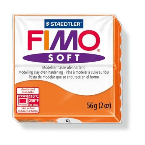 Staedtler FIMO Soft Égethető gyurma 56g - Mandarin