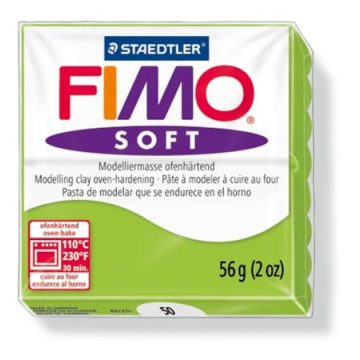 Staedtler FIMO Soft Égethető gyurma 56g - Alma zöld