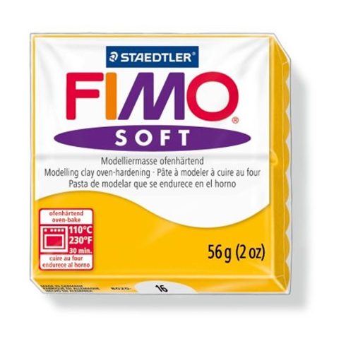 Staedtler FIMO Soft Égethető gyurma 56g - Nap sárga