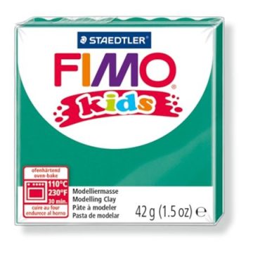 Staedtler FIMO Kids Égethető gyurma 42g - Zöld