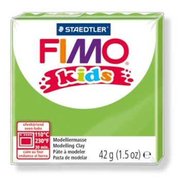 Staedtler FIMO Kids Égethető gyurma 42g - Világoszöld