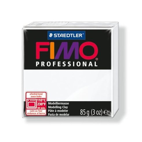 Staedtler FIMO Professional Égethető gyurma 85g - Fehér