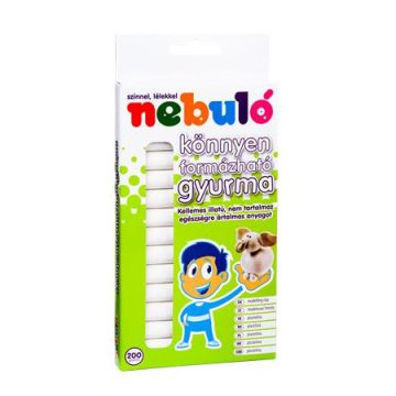 Nebuló NFEHGY-1-200 Gyurma 200g - Natúr (12db/csomag)