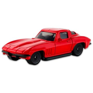   Mattel Halálos Iramban: 1966 Chevy Corvette kisautó - Piros