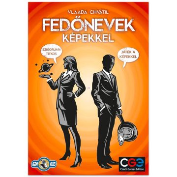 Fedőnevek képekkel társasjáték