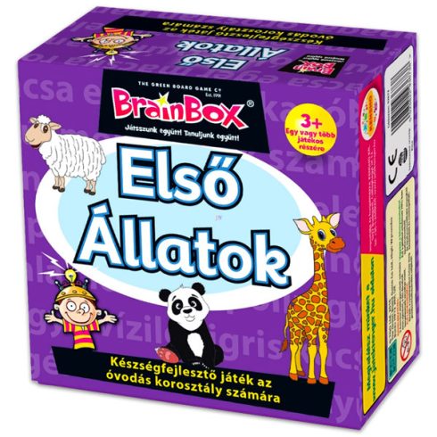 BrainBox - Első állatok társasjáték