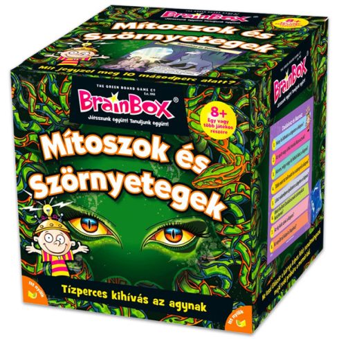 BrainBox - Mítoszok és szörnyetegek társasjáték