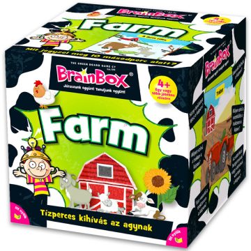 BrainBox - Farm kártyajáték