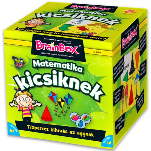 BrainBox - Matematika kicsiknek kártyajáték