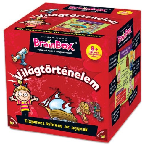 BrainBox - Világtörténelem kártyajáték