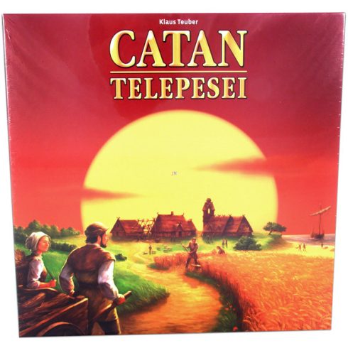 Piatnik Catan telepesei társasjáték