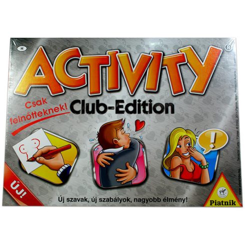 Piatnik Activity Club-Edition (csak felnőtteknek)