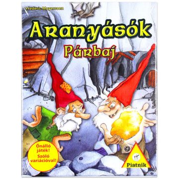 Piatnik Aranyásók-Szabotőr 3 Duell 2015 társasjáték