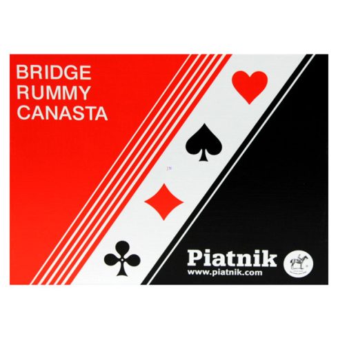 Piatnik Römi kártya 2 x 55 lapos kártyajáték