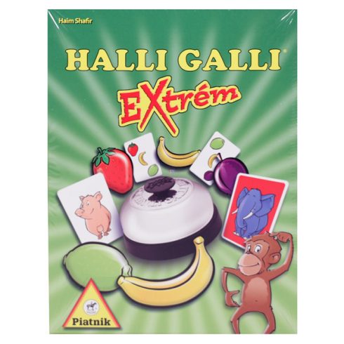 Piatnik Halli Galli extrém társasjáték