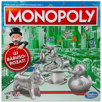 Monopoly társasjáték (új kiadás)