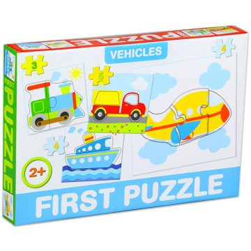 Dohány Toys Első puzzle-m: járművek