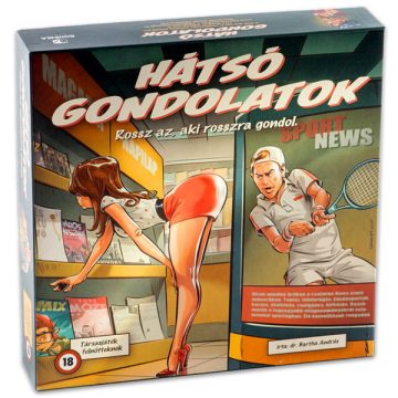 Bohéma Hátsó gondolatok társasjáték