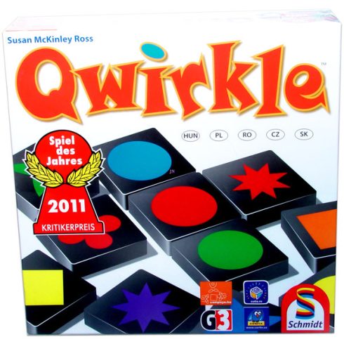 Corfix Qwirkle társasjáték