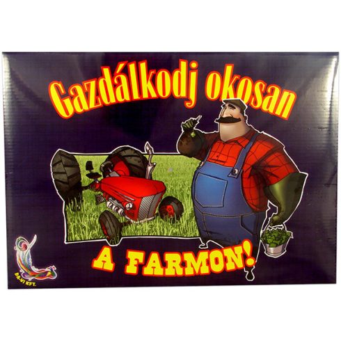 Gazdálkodj okosan a farmon