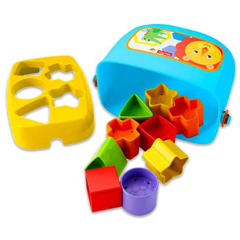 Fisher-Price formaválogató dobozka