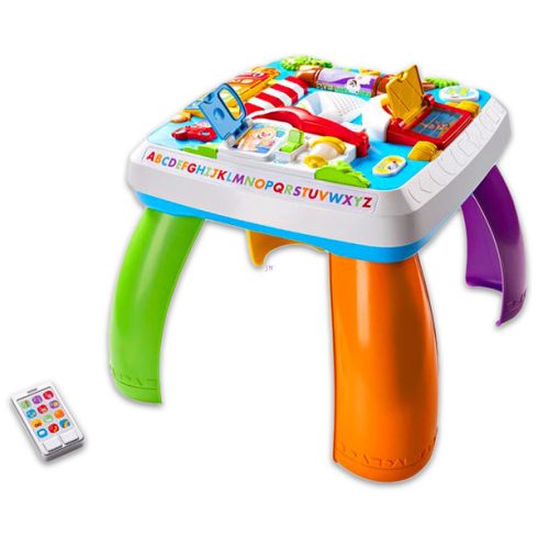 Fisher-Price Kétnyelvű intelligens Foglalkoztató asztal