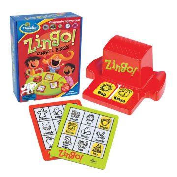 Thinkfun Zingo a bingó! társasjáték