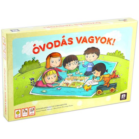 Vadadi Adrienn: Óvodás vagyok társasjáték