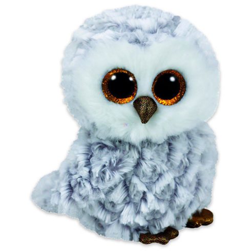 TY Beanie Boos 37201 Owlette bagoly plüssfigura