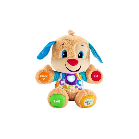 Mattel FPN76 Tanuló Kutyus Játék Fisher-Price Kacagj és Fejlődj