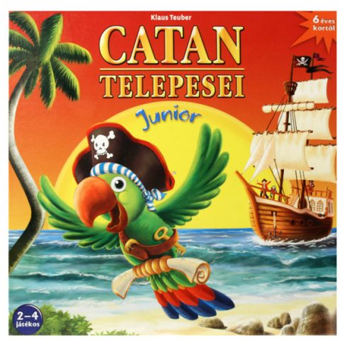 Kosmos Catan telepesei junior