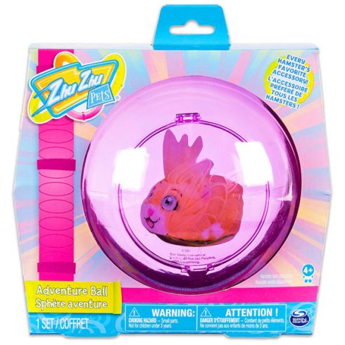 Zhu Zhu pets 6037936 kalandlabda - rózsaszín