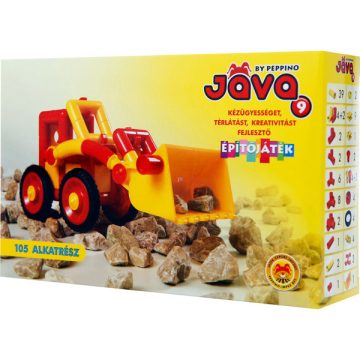   Jáva by Peppino 9 Markoló 105 darabos építőjáték készlet