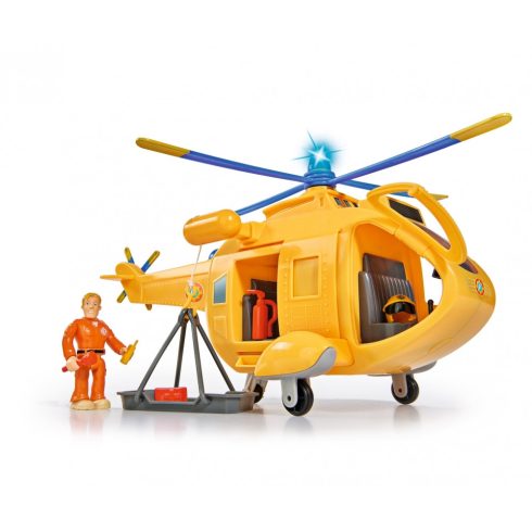 Sam a tűzoltó: Wallaby 2 helikopter Tom figurával