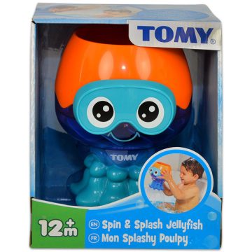 Tomy E72548 medúza pancsi fürdőjáték