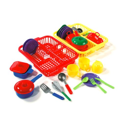 Dohány Toys 5009 Játék Edényszárító készlet - több színben