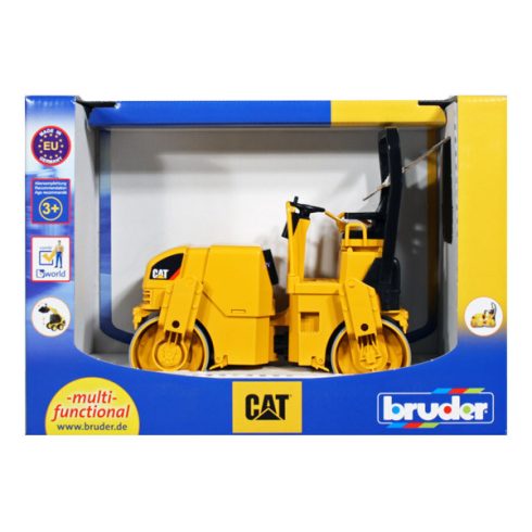 Bruder: Caterpillar úthenger - 17 cm