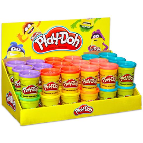Hasbro Play-Doh: 1 darabos gyurma - Több színben