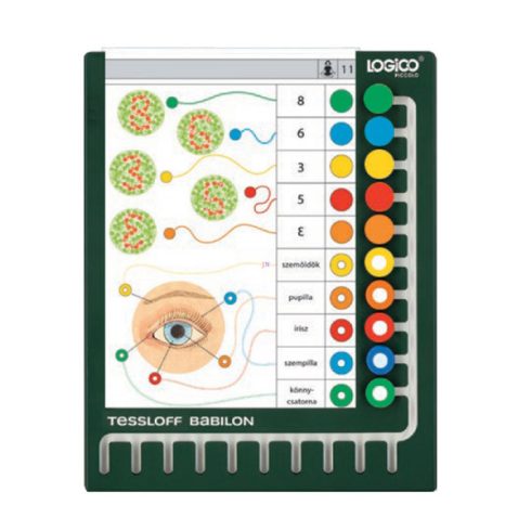 Tessloff-Babilon LK2 Logico Piccolo keret