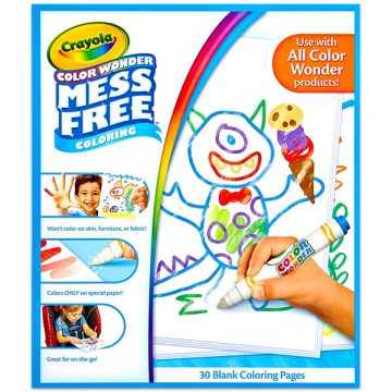   Crayola 75-2479 Color Wonder: maszatmentes kifestőlap utántöltő