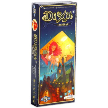 Dixit 6 - Emlékek társasjáték kiegészítő