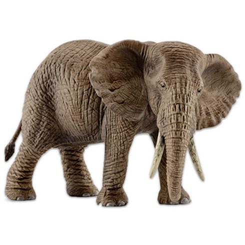 Schleich: nőstény afrikai elefánttehén figura