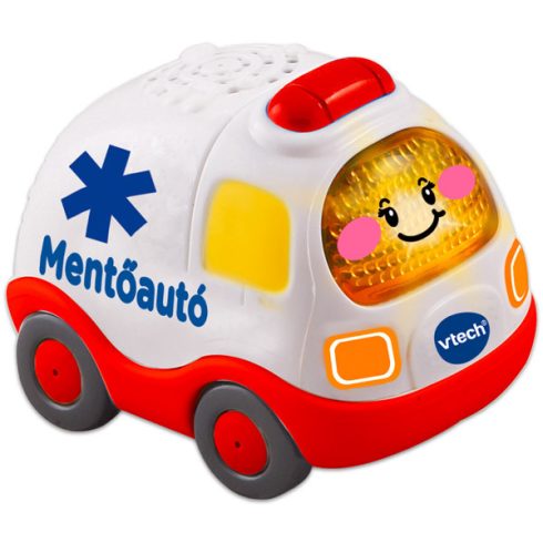 Vtech 60815 Toot-Toot Mentő kisautó